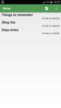 Simple Notepad screenshot 3