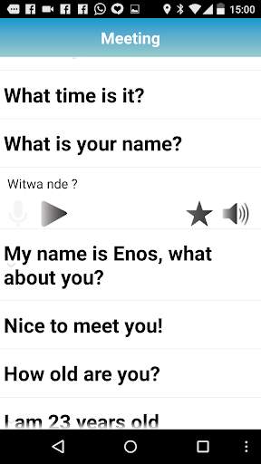 Speak Kinyarwanda screenshot 3