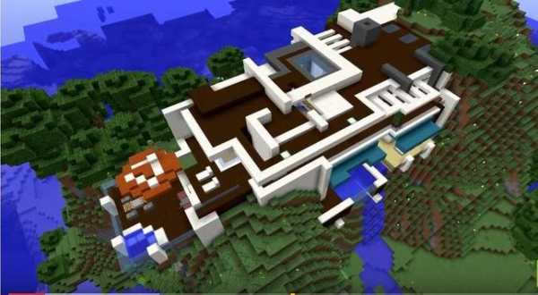 Redstone House 2 Map Minecraft screenshot 2