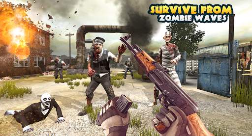 Zombie Warfare | Survival Zombie Shooter 2021 screenshot 1