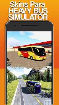 Skins Heavy Bus Simulator screenshot 1