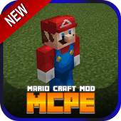 Mario Craft Mod for PE 1.0