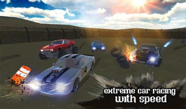 Xtreme whirlpool pembongkaran derby mobil crash screenshot 12