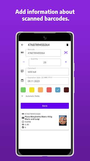 Barcodica - Barcode scanner screenshot 3