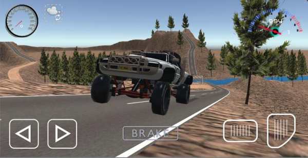 Extreme Offroad Driving Car screenshot 1