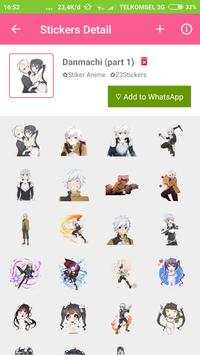 Anime Stiker Whatsapp screenshot 3