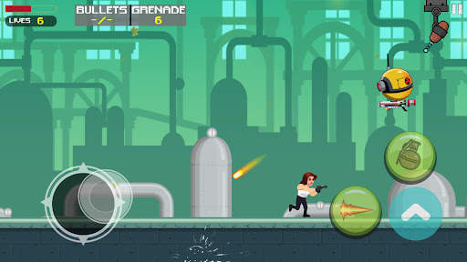 Sexy commando girls: gun shot screenshot 4
