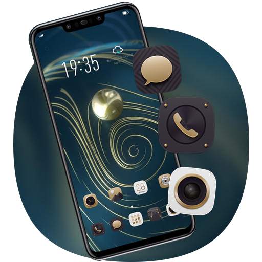 Golden ball theme Galaxy note p6 mate redmi 2019 2.0.1