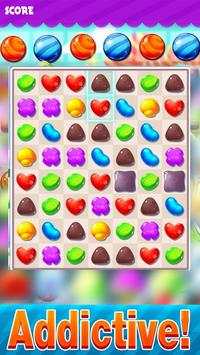 Candy Fruit Crush-Candy match 3 screenshot 2