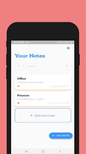 My Notes | Easy Notes writing Application screenshot 7