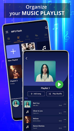 MP3 Strobe Light - Music Flashlight screenshot 5