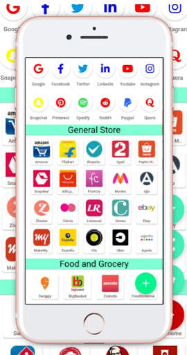 All in one Shopping App Your Favourite Shoppin app screenshot 5