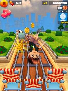 Zombie Subway Run screenshot 6