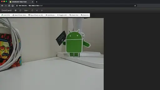 DroidCam - Webcam for PC screenshot 5