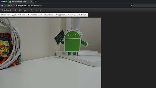 DroidCam - Webcam for PC screenshot 5