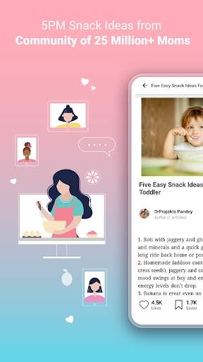 Pregnancy & Parenting App screenshot 4
