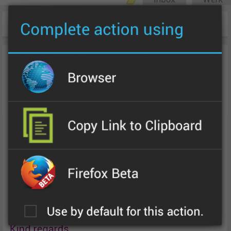 Copy Link to Clipboard screenshot 1
