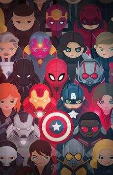 Avengers Wallpaper screenshot 3