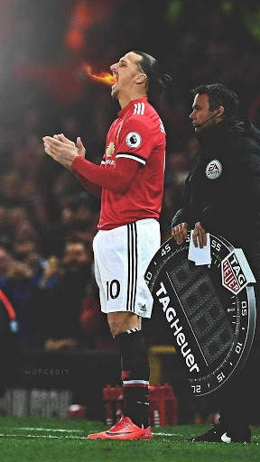 Zlatan Ibrahimovic 4K Wallpaper screenshot 14