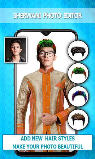 Men Sherwani Photo Suit Editor 2020 : Photo Frames screenshot 6