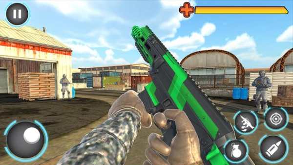 Free Fire Battleground Critical Squad screenshot 1