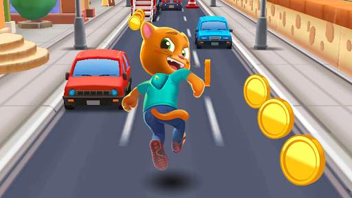 Talk Kitty Run: Cat Dash скриншот 6
