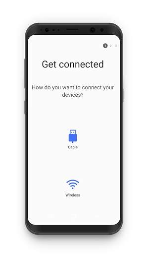 Smart Switch : UR Data Transfer screenshot 2
