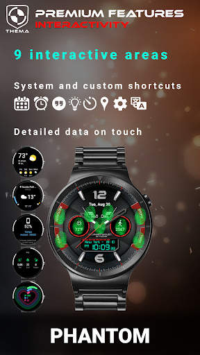 Phant Watch Face screenshot 3