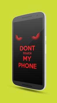 Don't Touch My Phone Wallpaper screenshot 3