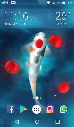 Koi Fish Keyboard & Wallpaper screenshot 6