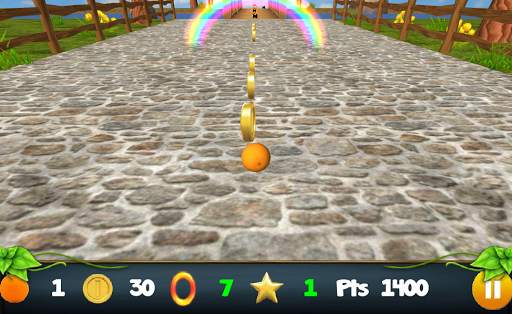 Rolling Orange FREE screenshot 7