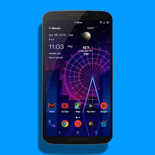 Glim - Free Flat Icon Pack screenshot 20