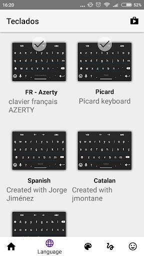 Picard AnySoftKeyboard screenshot 2