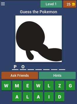 Mystery Quiz of Pokemon screenshot 15