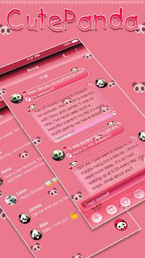Panda Keyboard 4 تصوير الشاشة