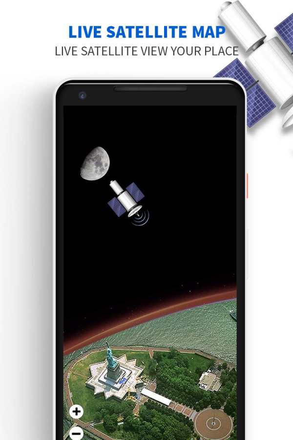 GPS Earth Map Live : Street View & GPS Navigation screenshot 4