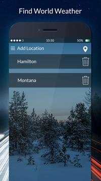 Animated Weather Widget & Clock screenshot 5