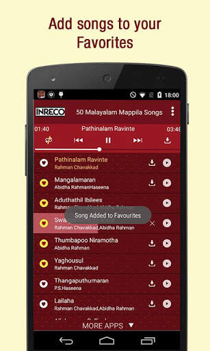 50 Malayalam Mappila Songs screenshot 2