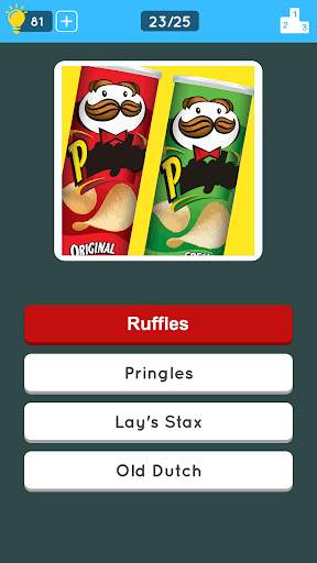 Food Quiz: Multiple Choice Gam screenshot 3