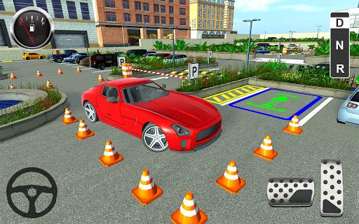 US Car Parking 3D - Car Driver Fever Game screenshot 11