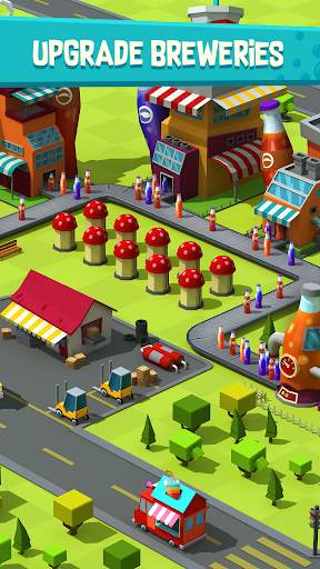 Soda maker Factory Tycoon Game: Idle Clicker Games screenshot 2