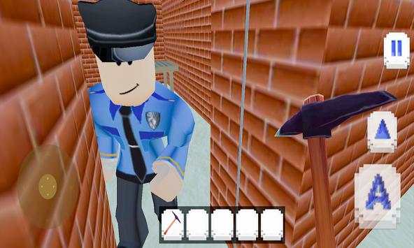 Escape Jailbreak Roblox's Mod: Jail Break screenshot 5