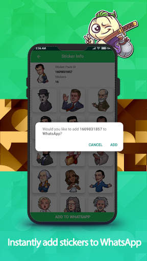 Telestick - Bring Telegram stickers to WhatsApp screenshot 2