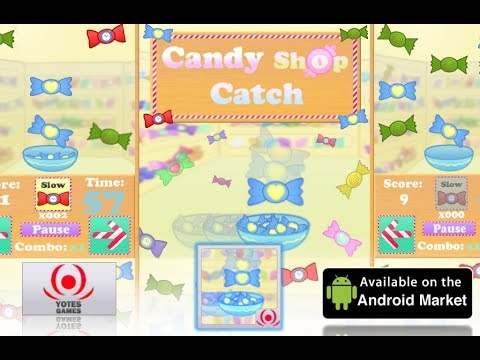 Candy Shop Catch screenshot 1