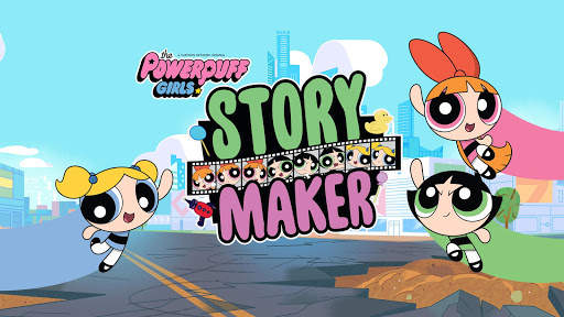 Powerpuff Girls Story Maker screenshot 1