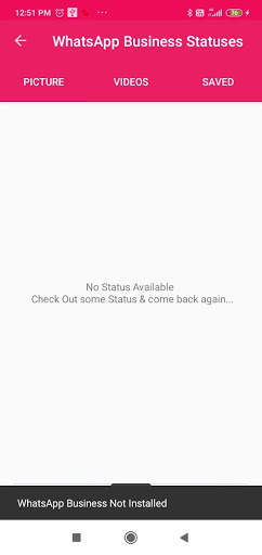 WA-Status Saver -2021-,Downloader screenshot 4