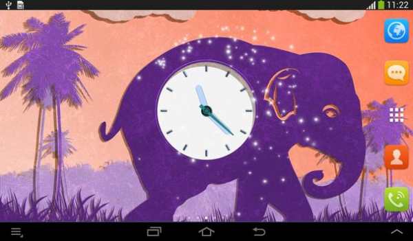Wallpaper With Clock screenshot 10