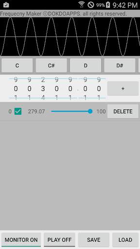 Frequency Maker screenshot 3
