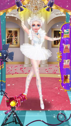Makeup Ballerina: Diy Games screenshot 4