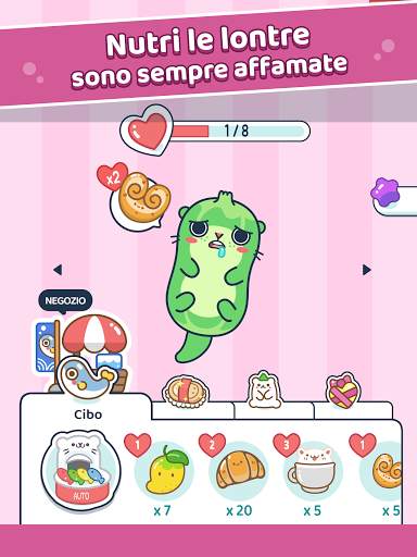 Otter Ocean - Oceano di lontre screenshot 12